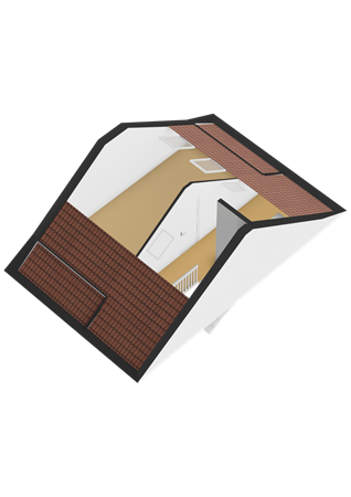 Floorplan - Bergeend 21, 3752 KN Bunschoten-Spakenburg